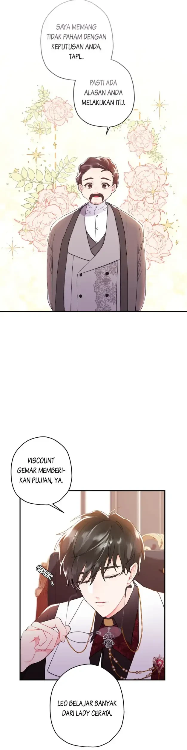 I Became the Male Lead's Adopted Daughter Chapter 42 - halaman 10