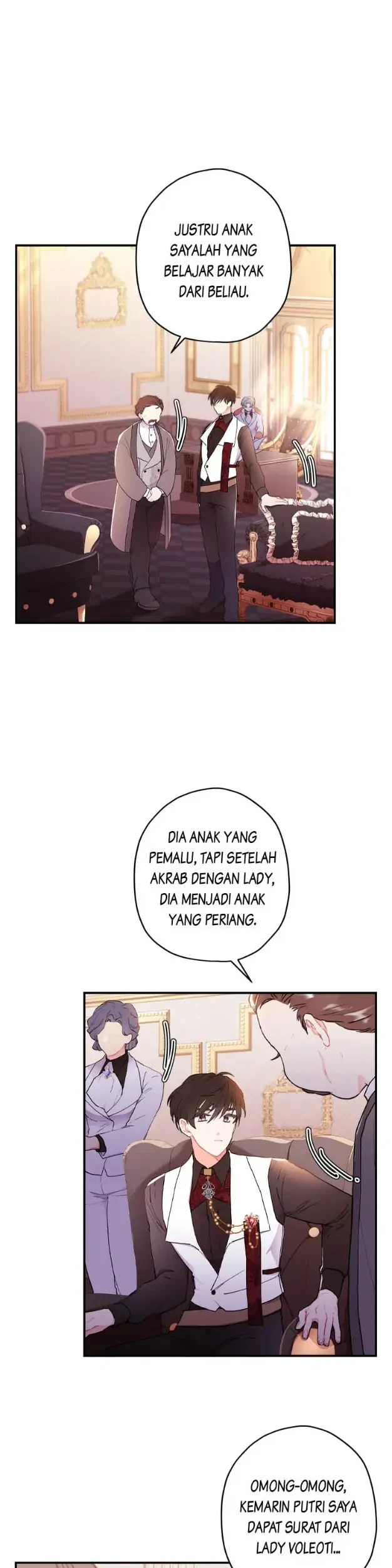 I Became the Male Lead's Adopted Daughter Chapter 42 - halaman 11