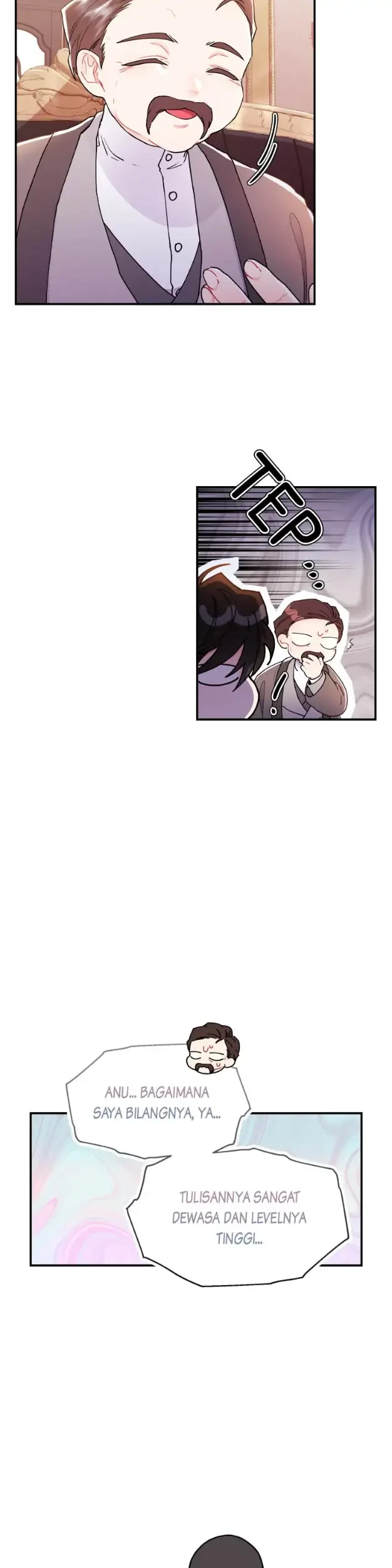 I Became the Male Lead's Adopted Daughter Chapter 42 - halaman 13