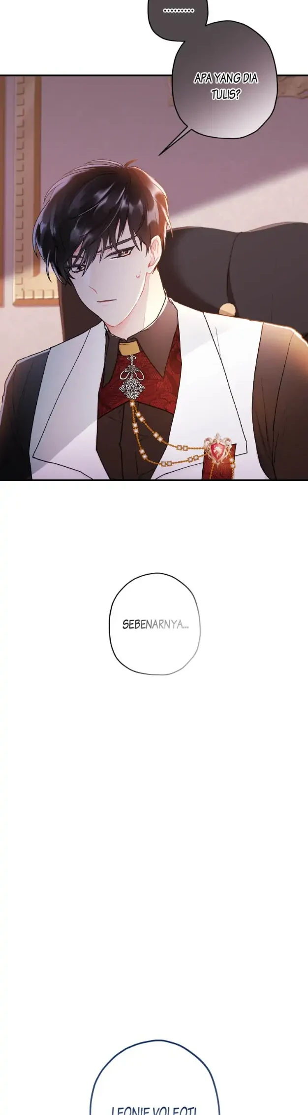 I Became the Male Lead's Adopted Daughter Chapter 42 - halaman 14