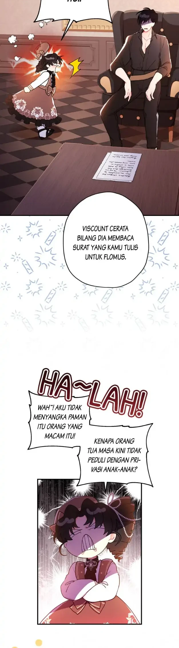 I Became the Male Lead's Adopted Daughter Chapter 42 - halaman 16