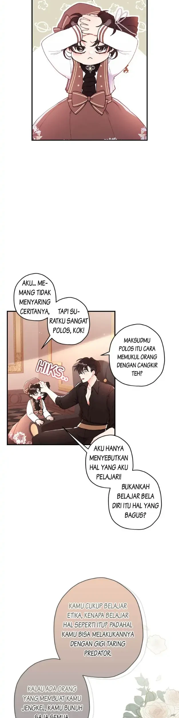 I Became the Male Lead's Adopted Daughter Chapter 42 - halaman 18