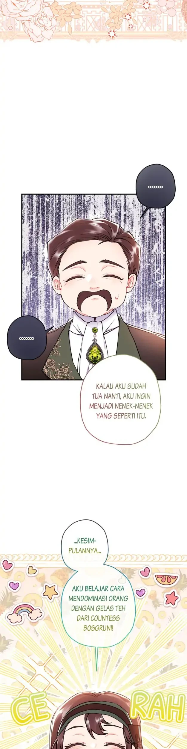 I Became the Male Lead's Adopted Daughter Chapter 42 - halaman 2