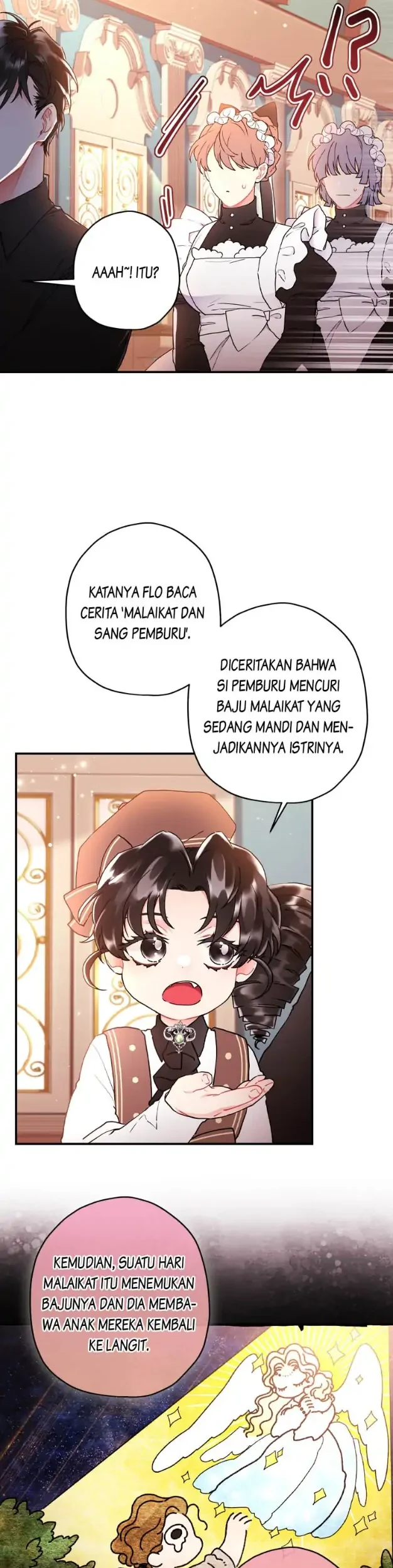I Became the Male Lead's Adopted Daughter Chapter 42 - halaman 24