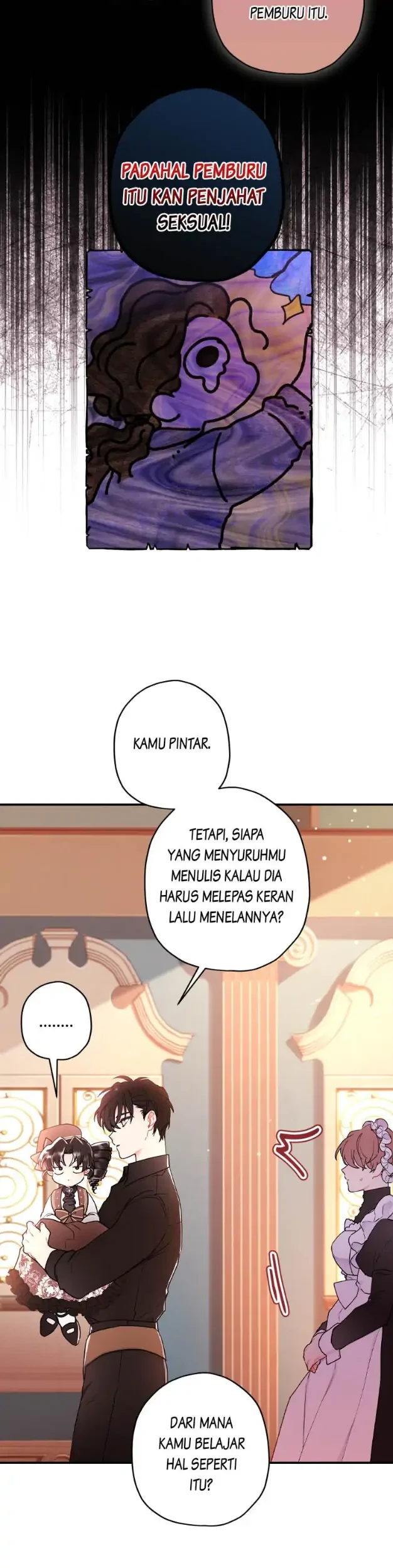 I Became the Male Lead's Adopted Daughter Chapter 42 - halaman 26