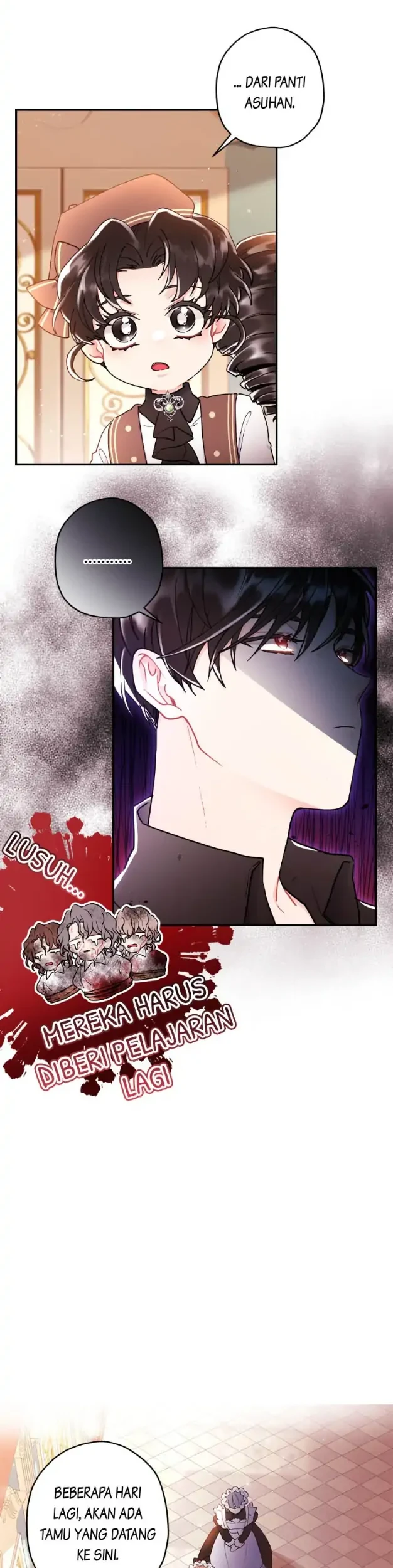 I Became the Male Lead's Adopted Daughter Chapter 42 - halaman 27
