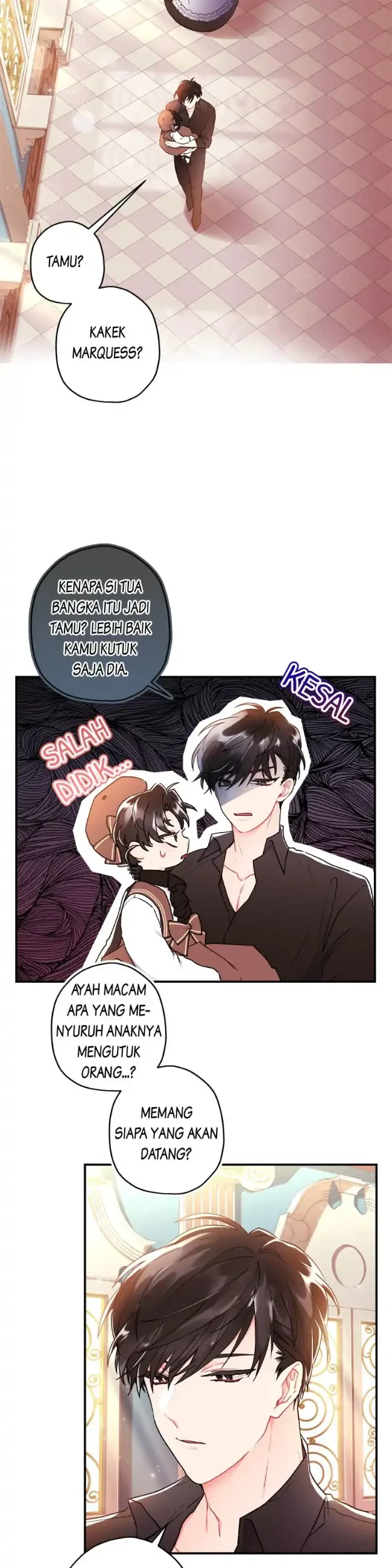I Became the Male Lead's Adopted Daughter Chapter 42 - halaman 29