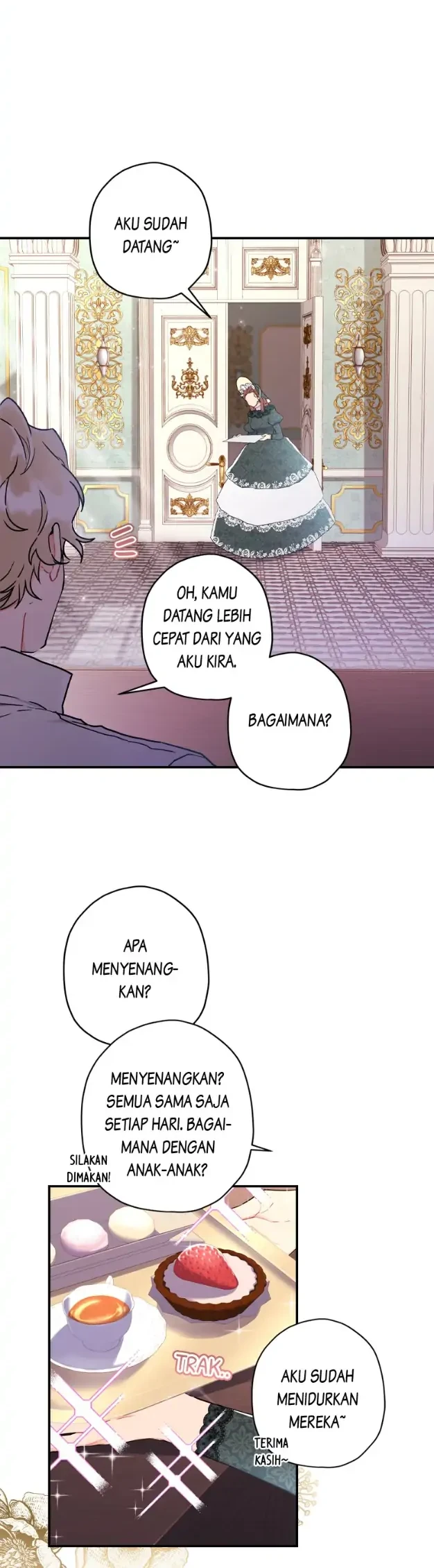 I Became the Male Lead's Adopted Daughter Chapter 42 - halaman 32