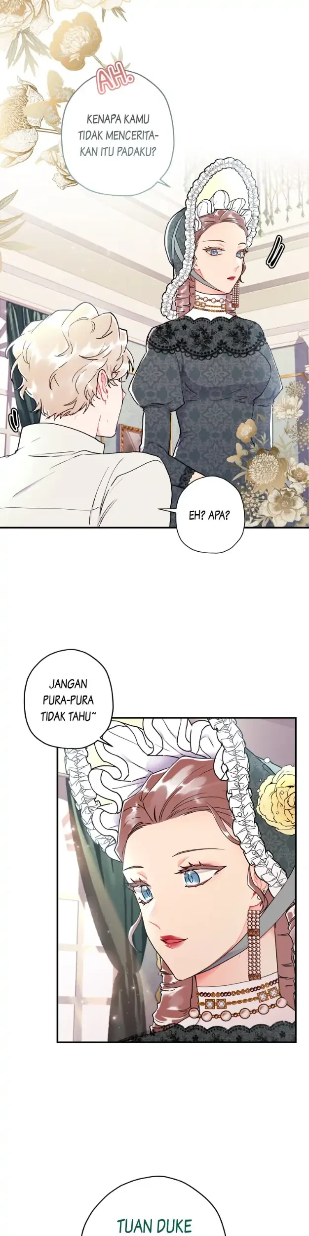 I Became the Male Lead's Adopted Daughter Chapter 42 - halaman 33