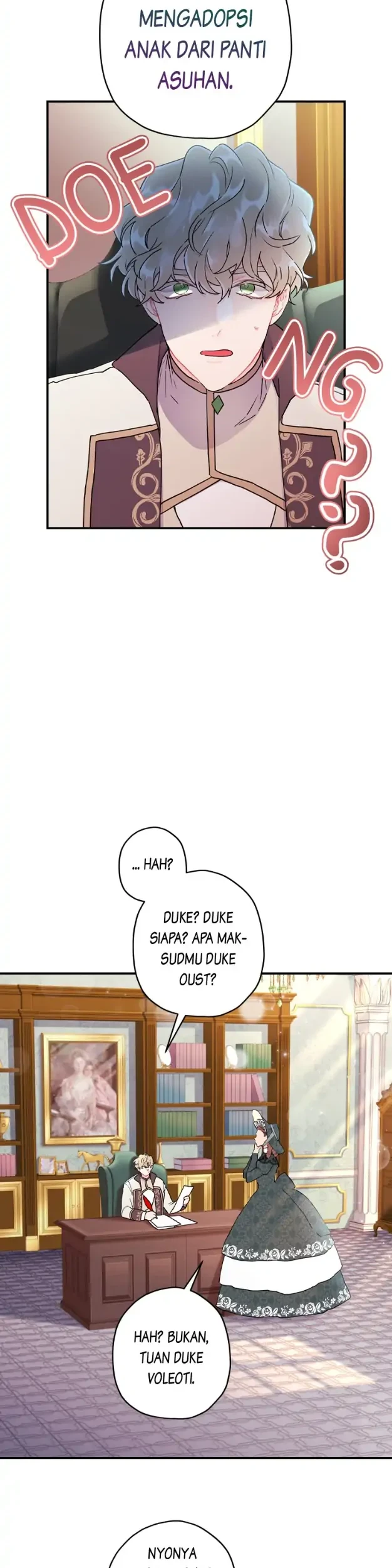 I Became the Male Lead's Adopted Daughter Chapter 42 - halaman 34