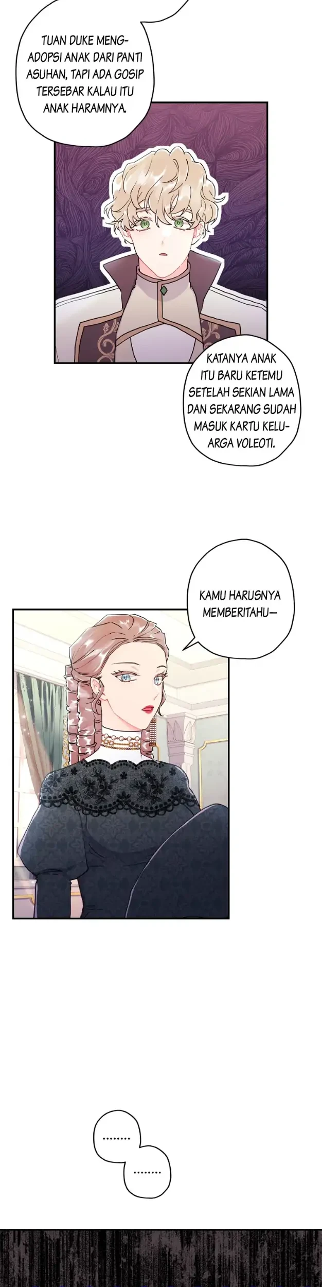 I Became the Male Lead's Adopted Daughter Chapter 42 - halaman 36