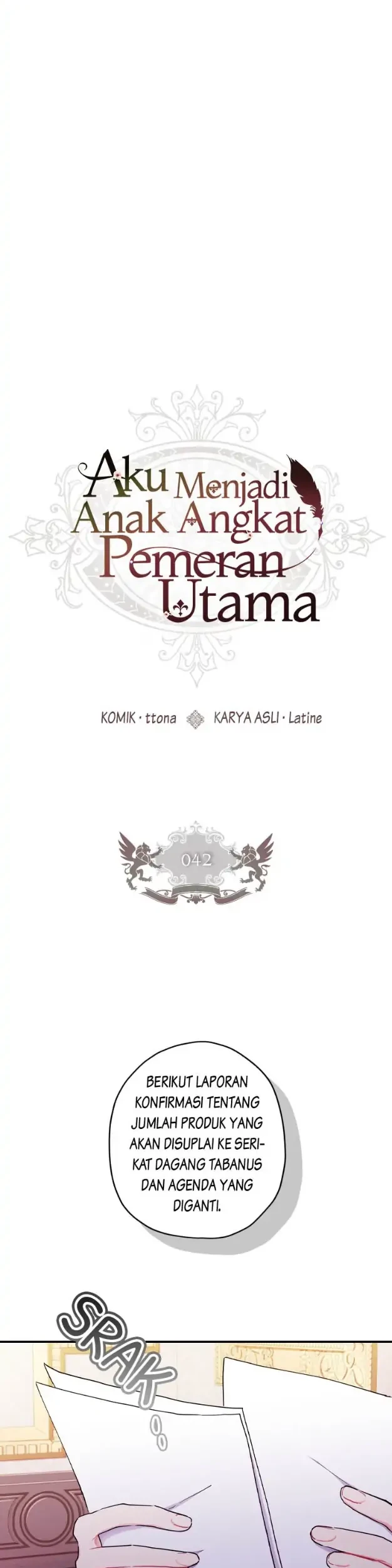 I Became the Male Lead's Adopted Daughter Chapter 42 - halaman 5