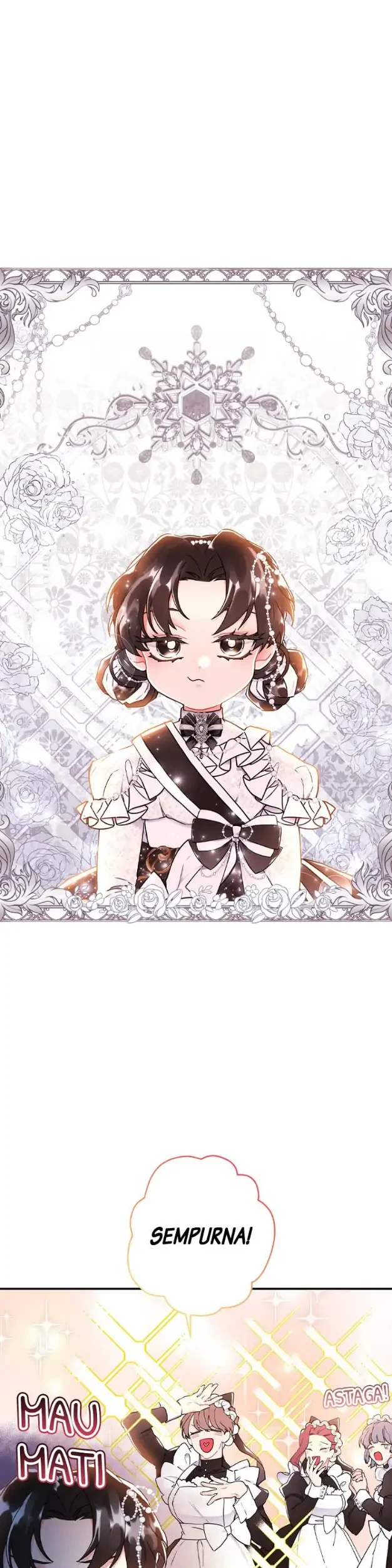 I Became the Male Lead's Adopted Daughter Chapter 43 - halaman 1