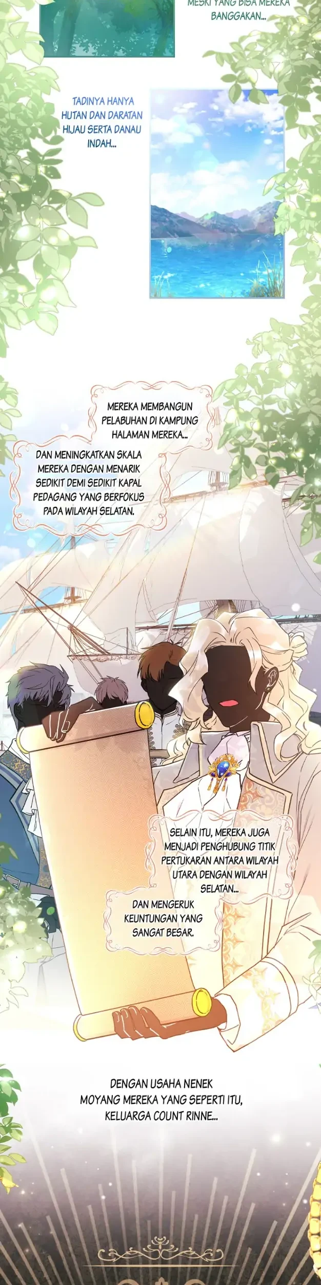 I Became the Male Lead's Adopted Daughter Chapter 43 - halaman 11