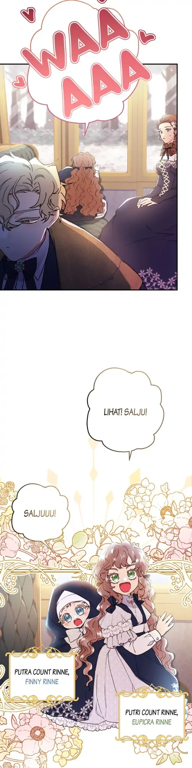 I Became the Male Lead's Adopted Daughter Chapter 43 - halaman 15