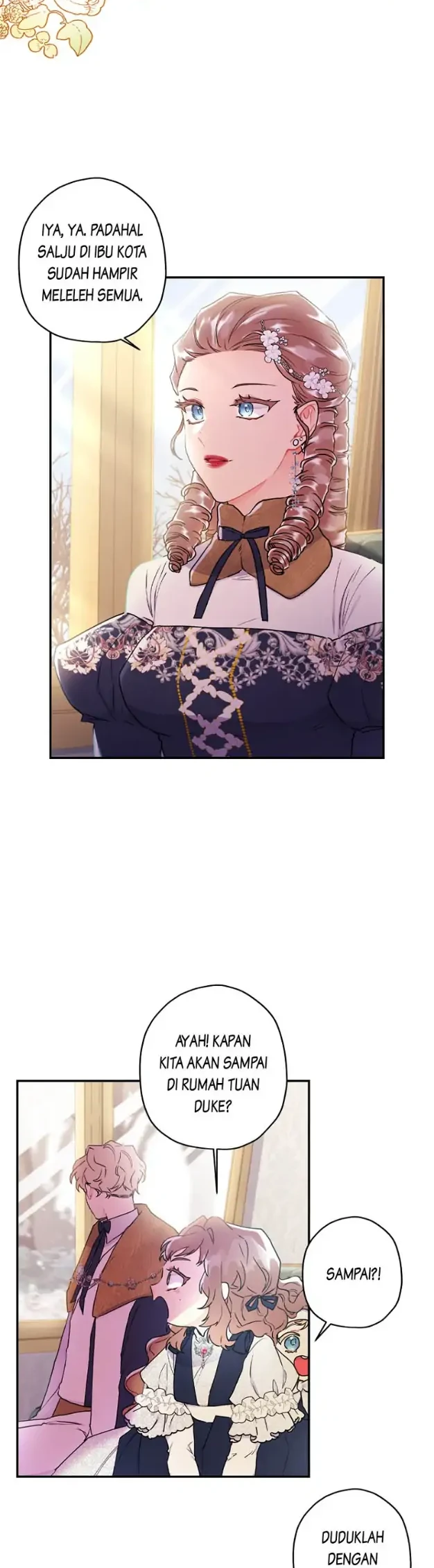 I Became the Male Lead's Adopted Daughter Chapter 43 - halaman 16