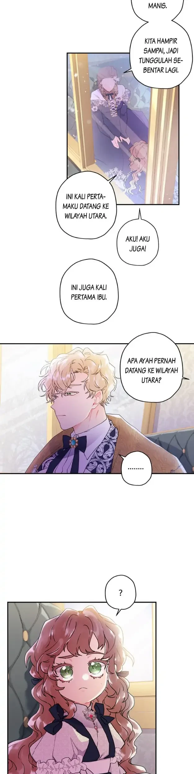 I Became the Male Lead's Adopted Daughter Chapter 43 - halaman 17