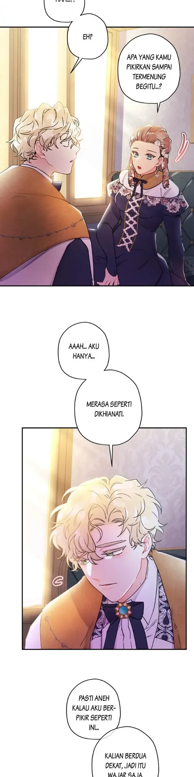 I Became the Male Lead's Adopted Daughter Chapter 43 - halaman 21
