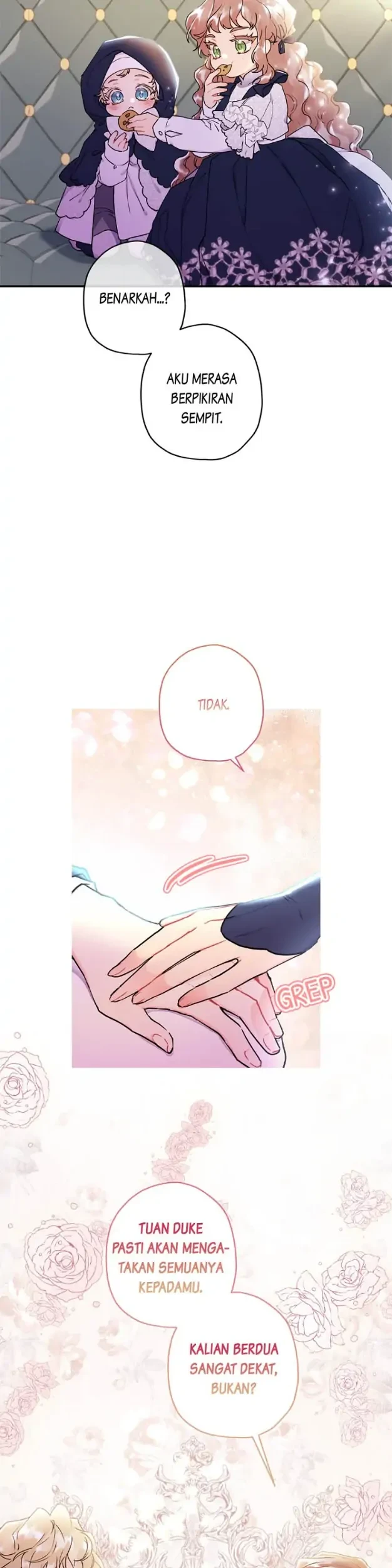 I Became the Male Lead's Adopted Daughter Chapter 43 - halaman 23