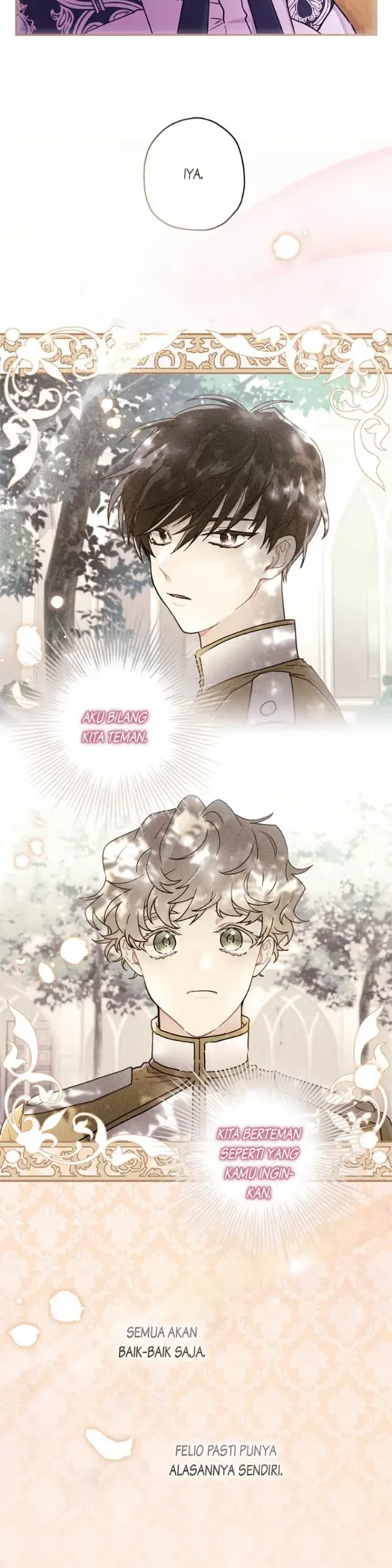 I Became the Male Lead's Adopted Daughter Chapter 43 - halaman 27