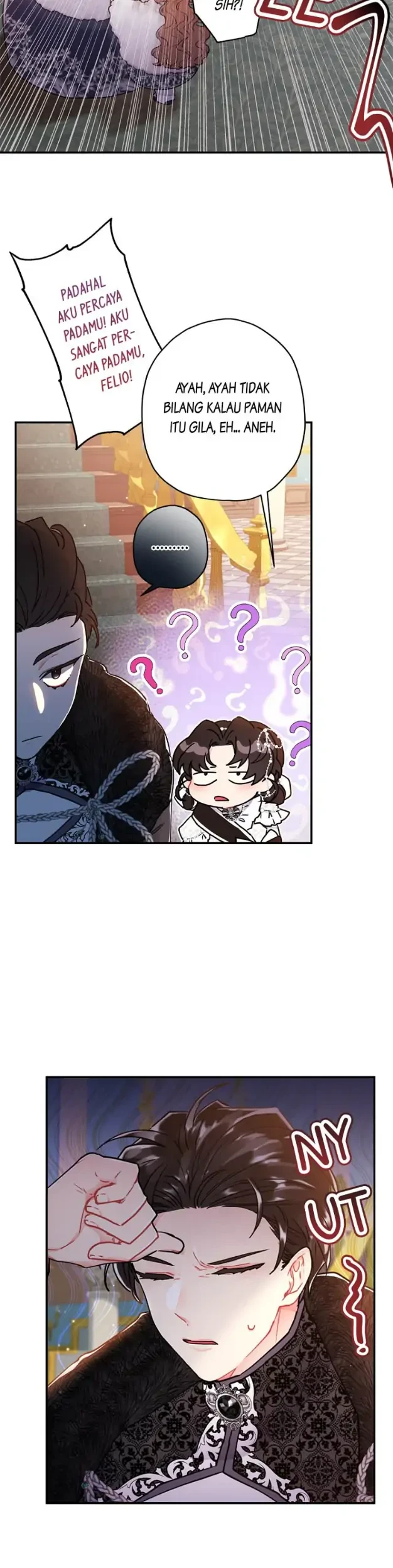 I Became the Male Lead's Adopted Daughter Chapter 43 - halaman 31