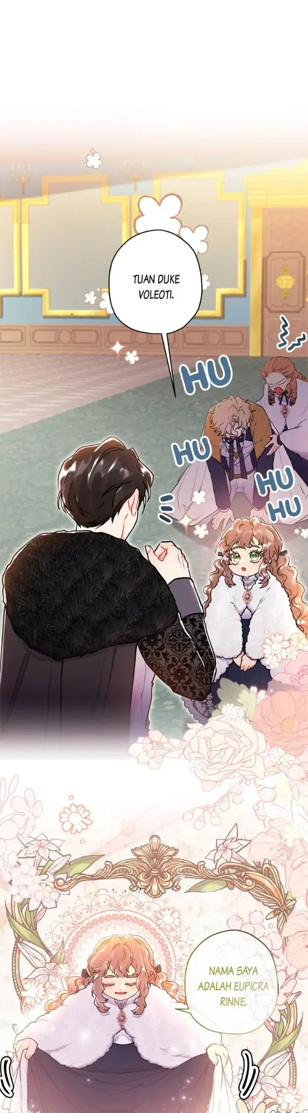 I Became the Male Lead's Adopted Daughter Chapter 43 - halaman 32