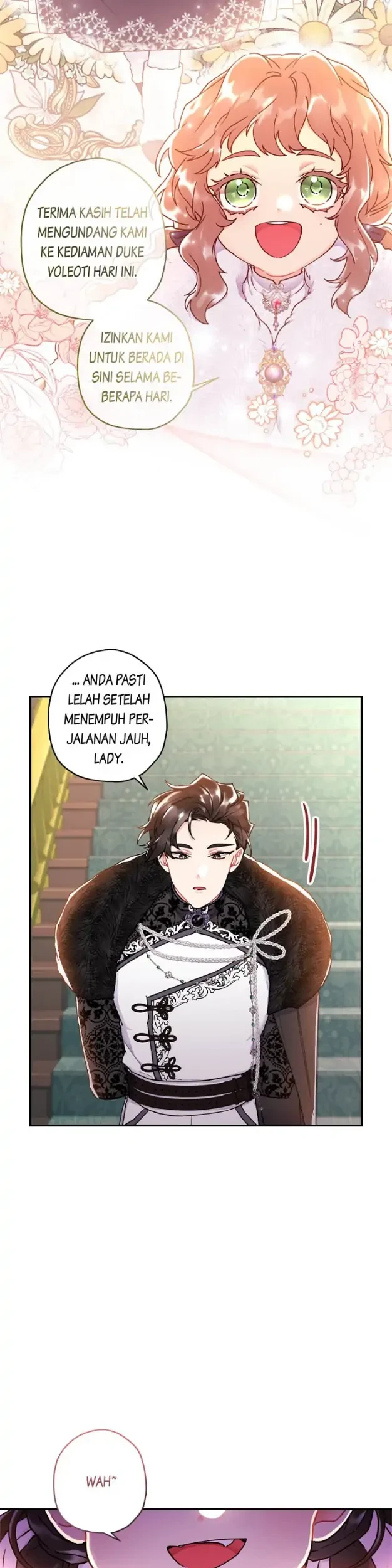 I Became the Male Lead's Adopted Daughter Chapter 43 - halaman 33