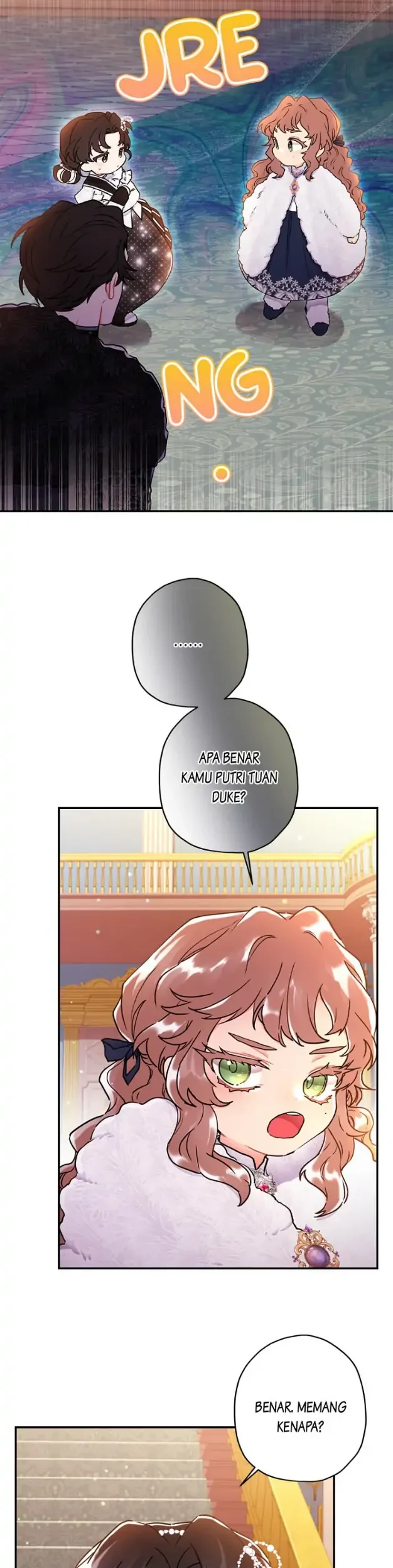 I Became the Male Lead's Adopted Daughter Chapter 43 - halaman 37