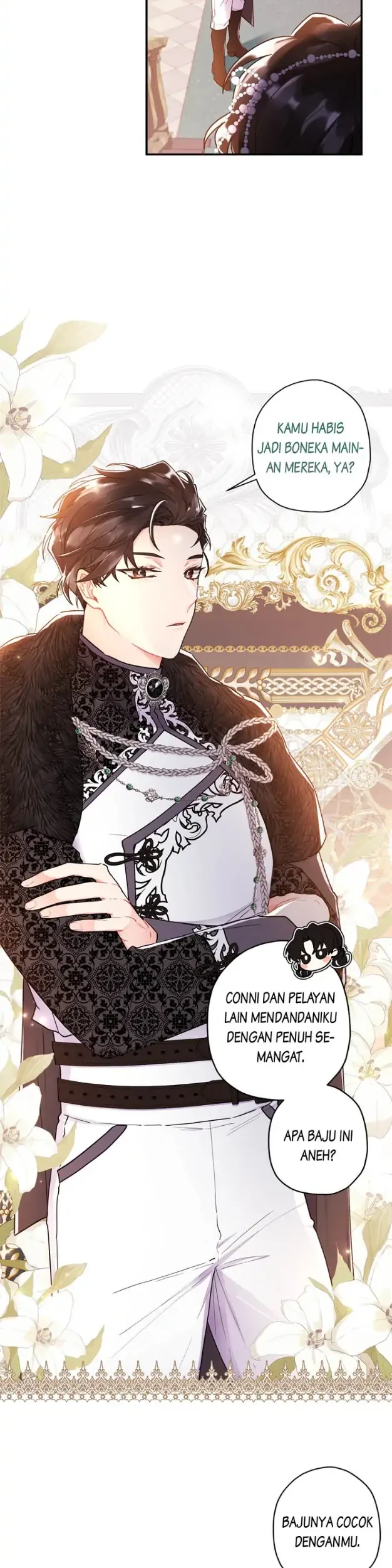 I Became the Male Lead's Adopted Daughter Chapter 43 - halaman 5