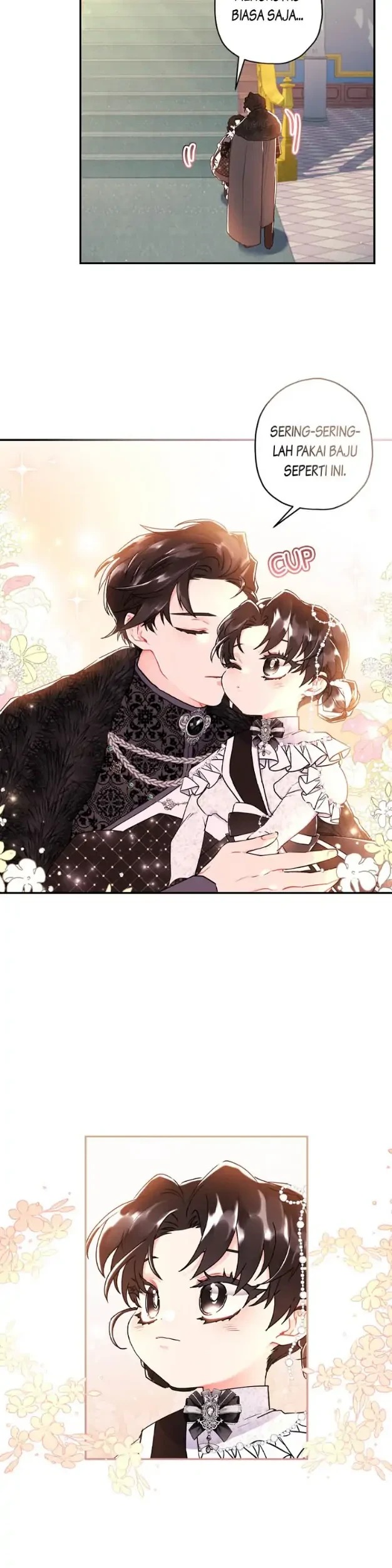 I Became the Male Lead's Adopted Daughter Chapter 43 - halaman 7