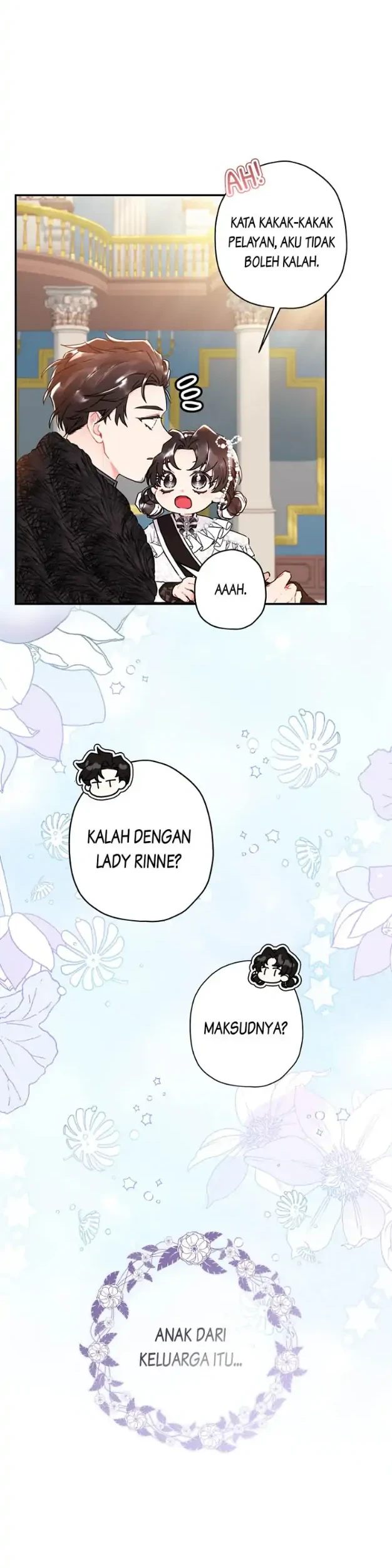 I Became the Male Lead's Adopted Daughter Chapter 43 - halaman 8