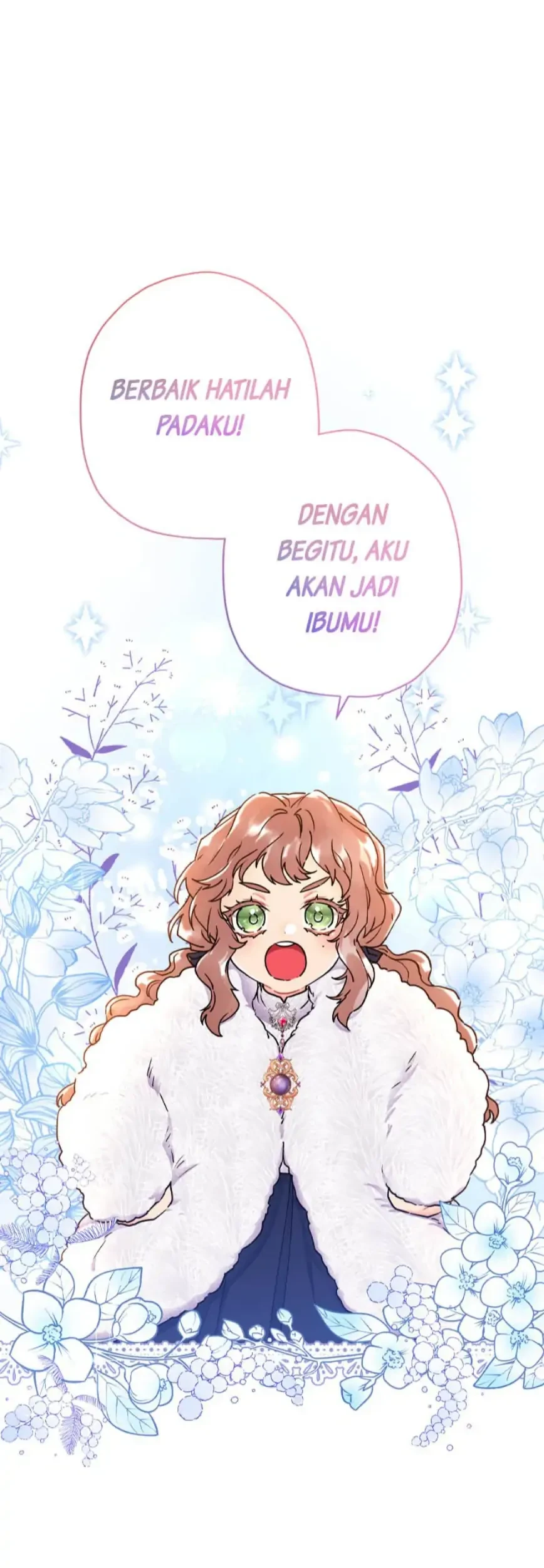 I Became the Male Lead's Adopted Daughter Chapter 44 - halaman 1
