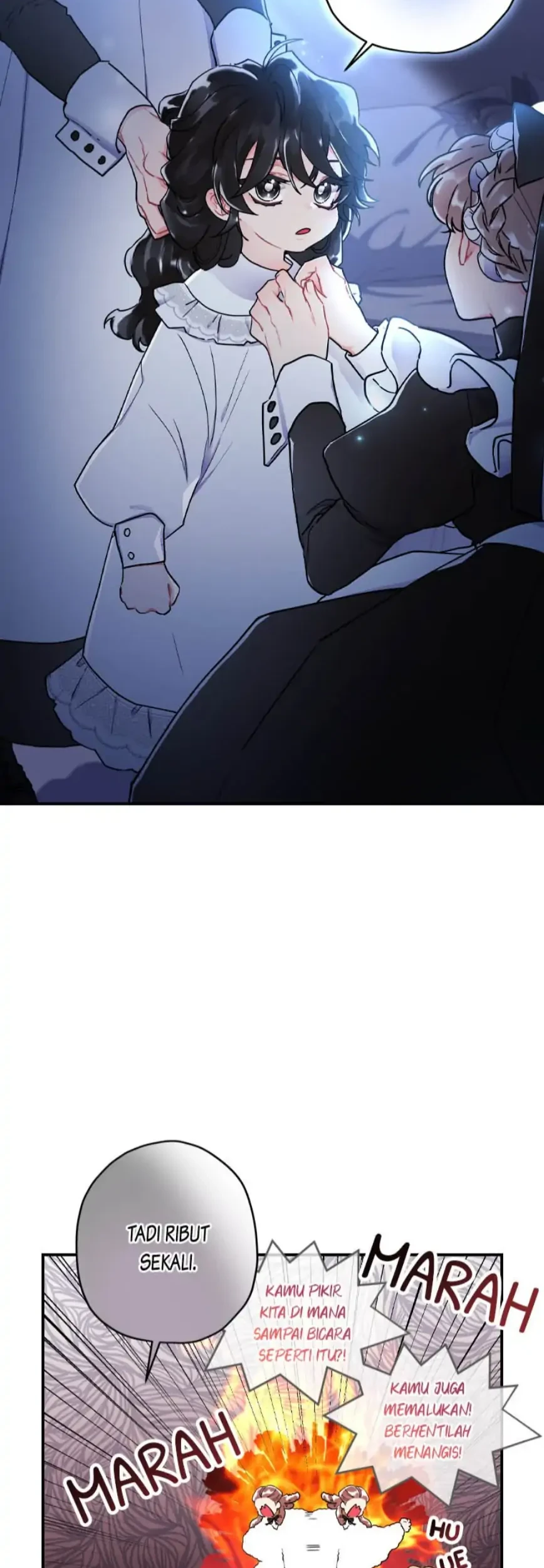 I Became the Male Lead's Adopted Daughter Chapter 44 - halaman 11