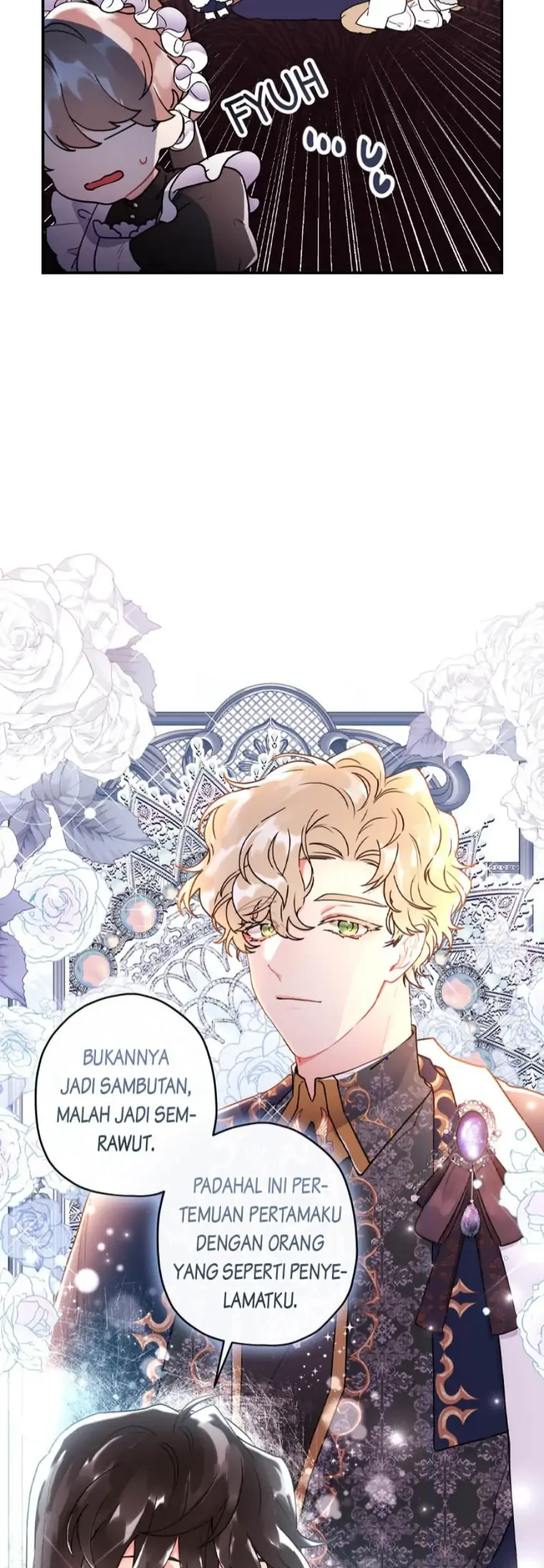 I Became the Male Lead's Adopted Daughter Chapter 44 - halaman 13