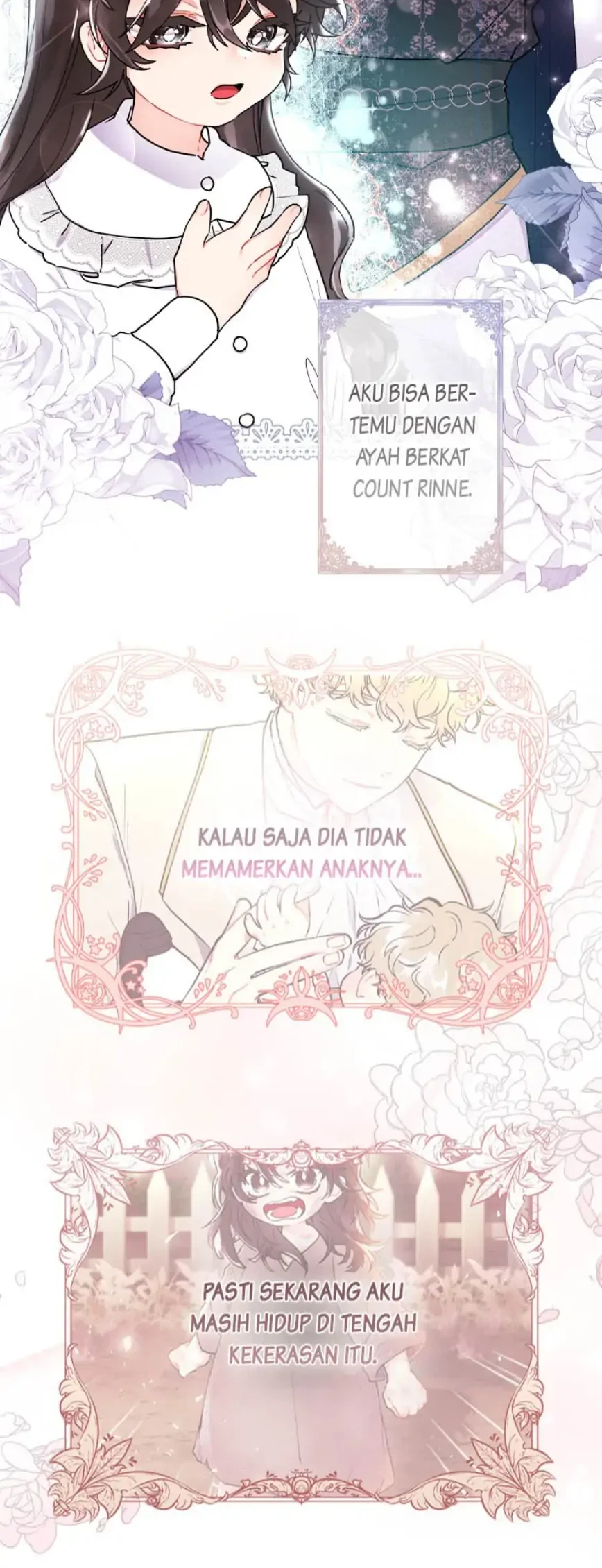 I Became the Male Lead's Adopted Daughter Chapter 44 - halaman 14