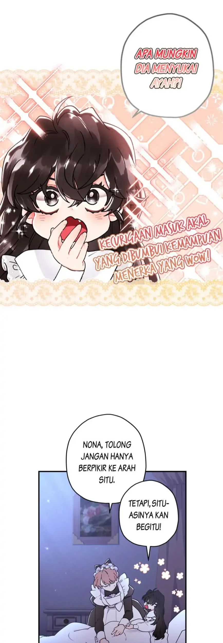 I Became the Male Lead's Adopted Daughter Chapter 44 - halaman 17