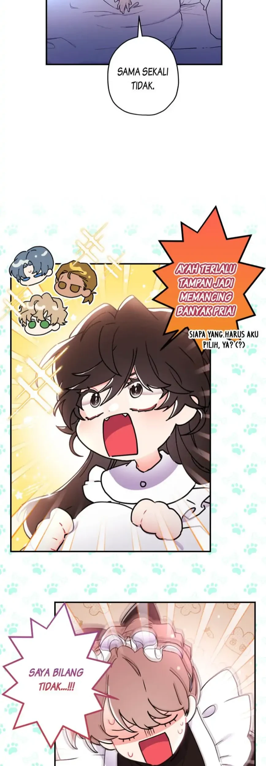 I Became the Male Lead's Adopted Daughter Chapter 44 - halaman 18