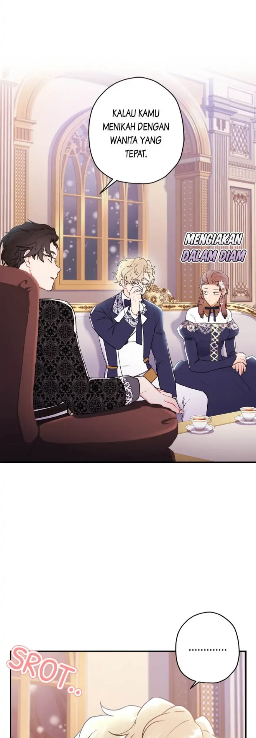 I Became the Male Lead's Adopted Daughter Chapter 44 - halaman 21