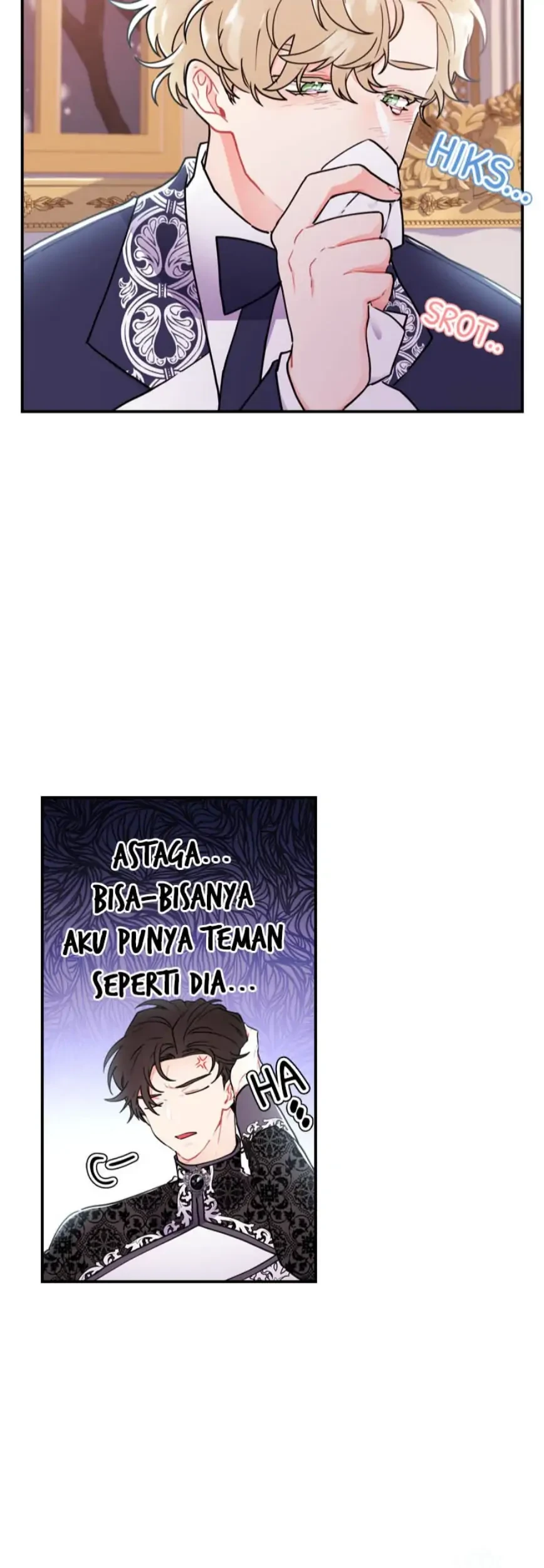 I Became the Male Lead's Adopted Daughter Chapter 44 - halaman 23