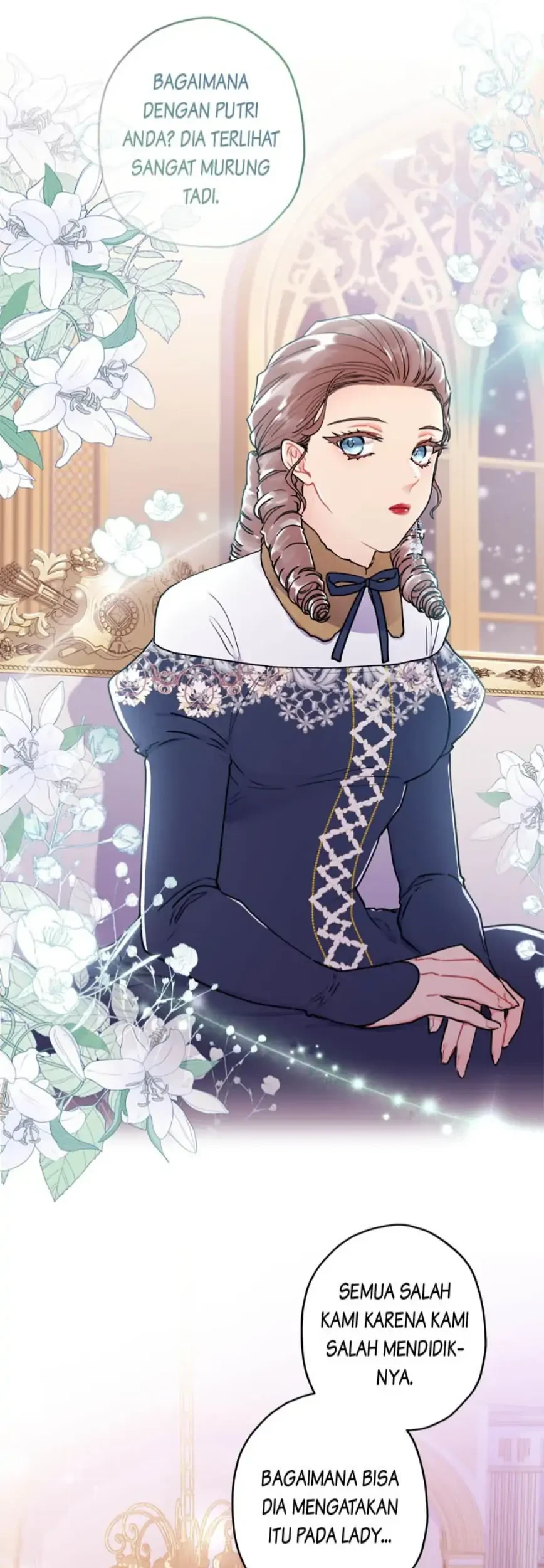 I Became the Male Lead's Adopted Daughter Chapter 44 - halaman 24