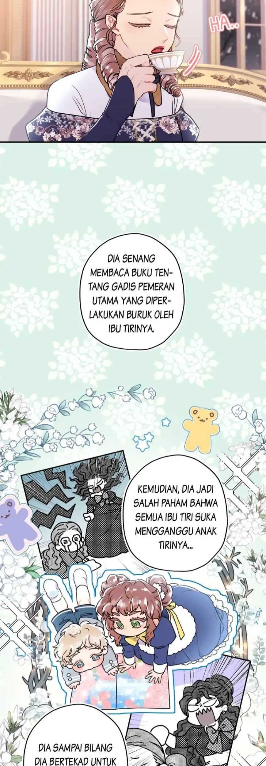 I Became the Male Lead's Adopted Daughter Chapter 44 - halaman 27