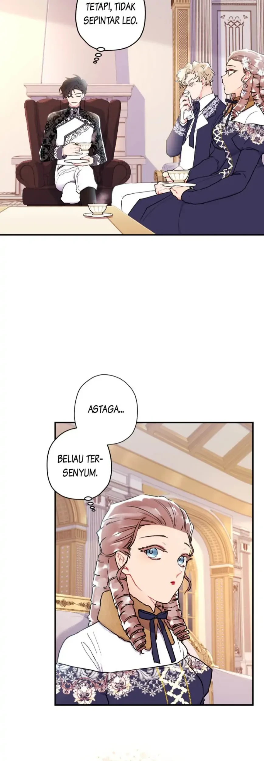 I Became the Male Lead's Adopted Daughter Chapter 44 - halaman 31