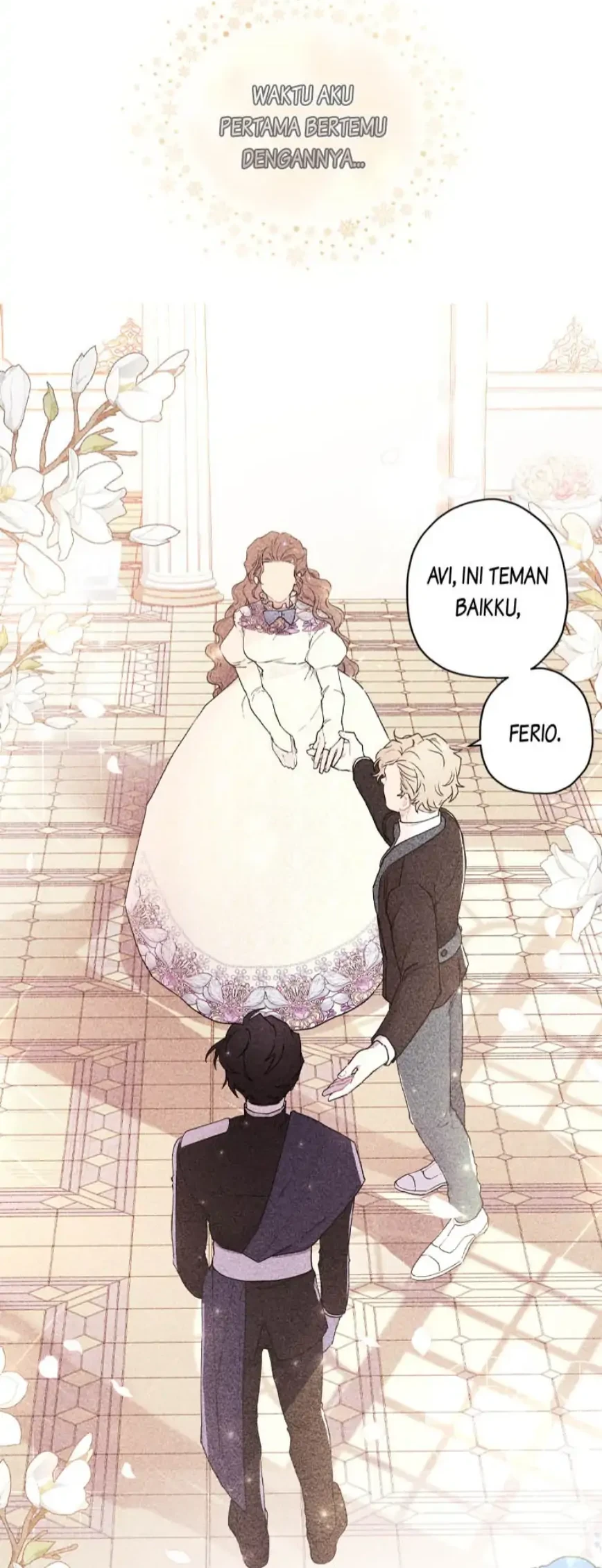 I Became the Male Lead's Adopted Daughter Chapter 44 - halaman 32