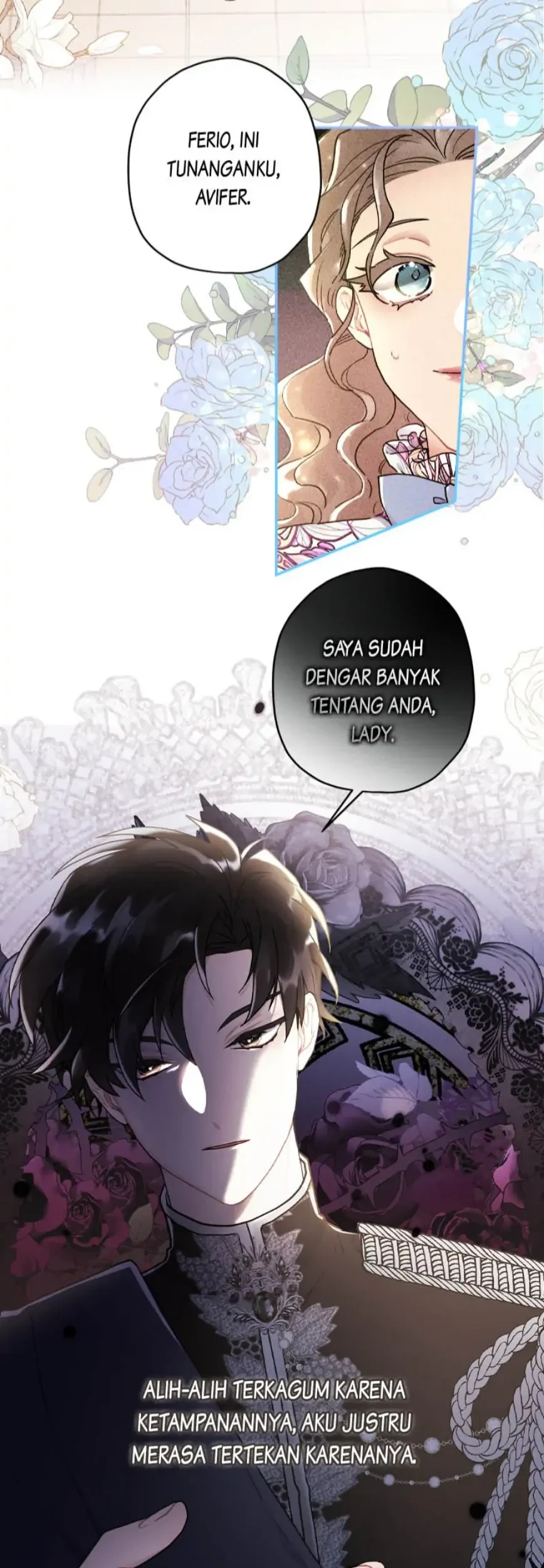 I Became the Male Lead's Adopted Daughter Chapter 44 - halaman 33