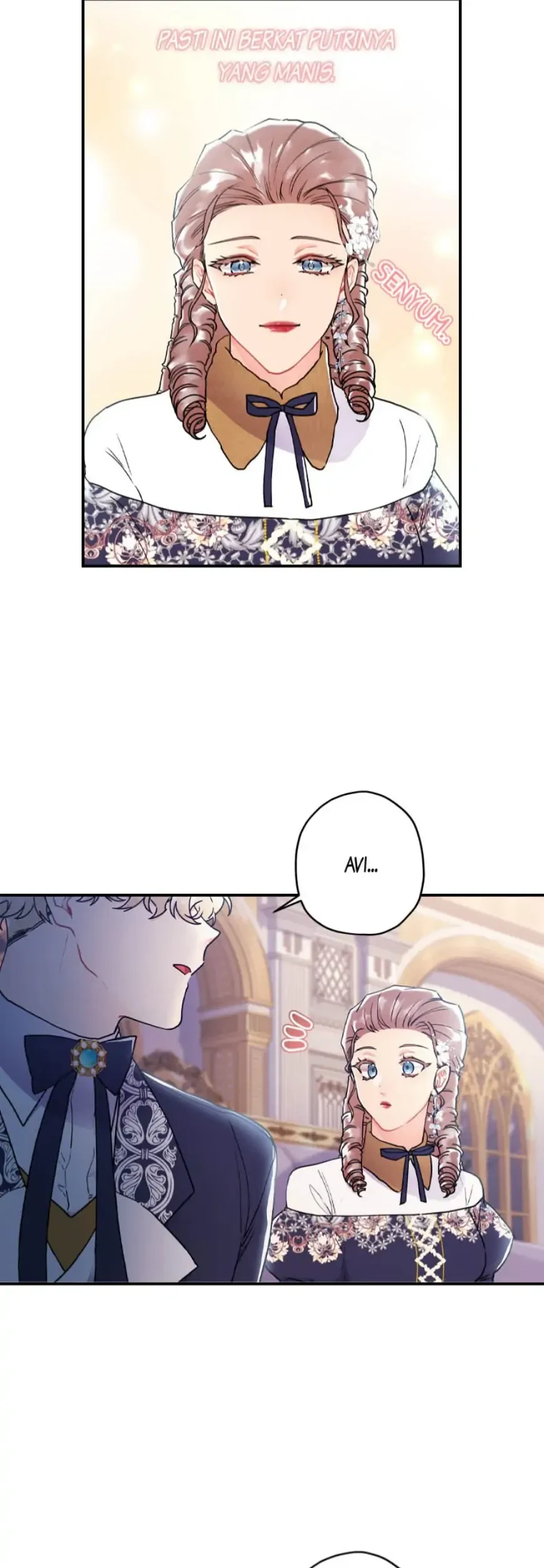 I Became the Male Lead's Adopted Daughter Chapter 44 - halaman 36