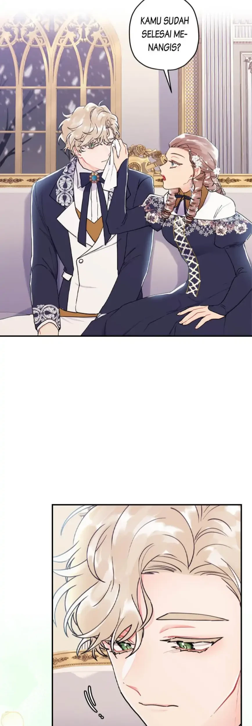 I Became the Male Lead's Adopted Daughter Chapter 44 - halaman 37
