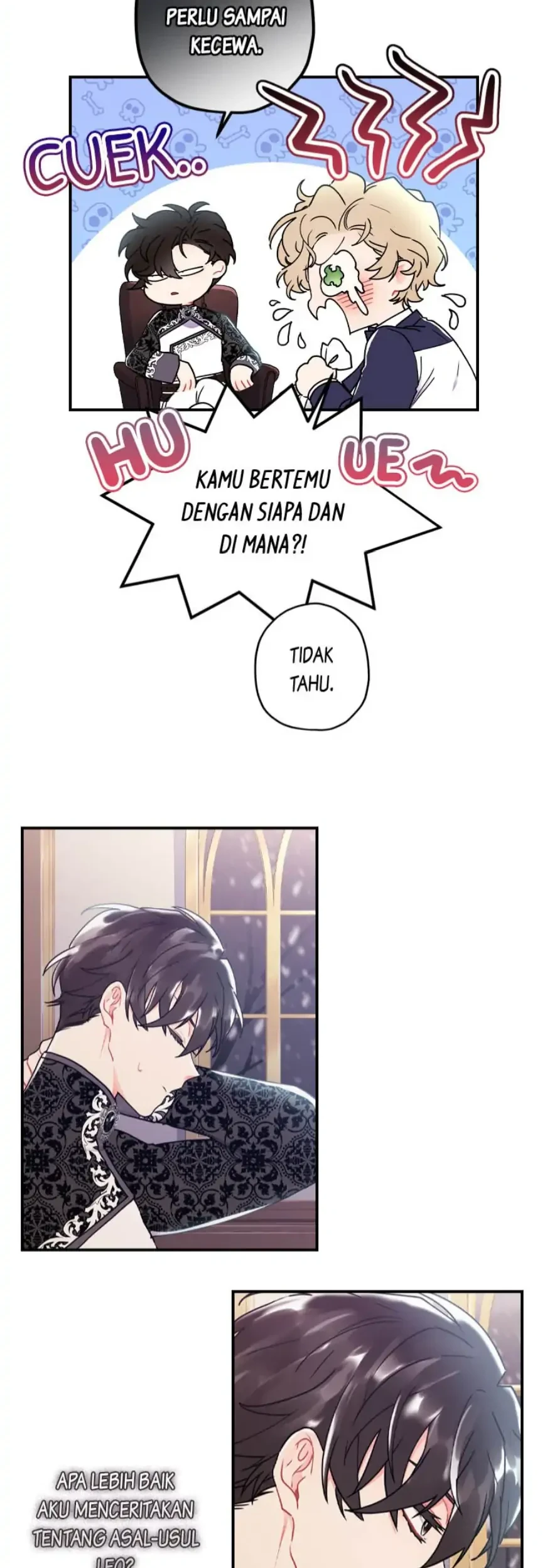 I Became the Male Lead's Adopted Daughter Chapter 44 - halaman 40