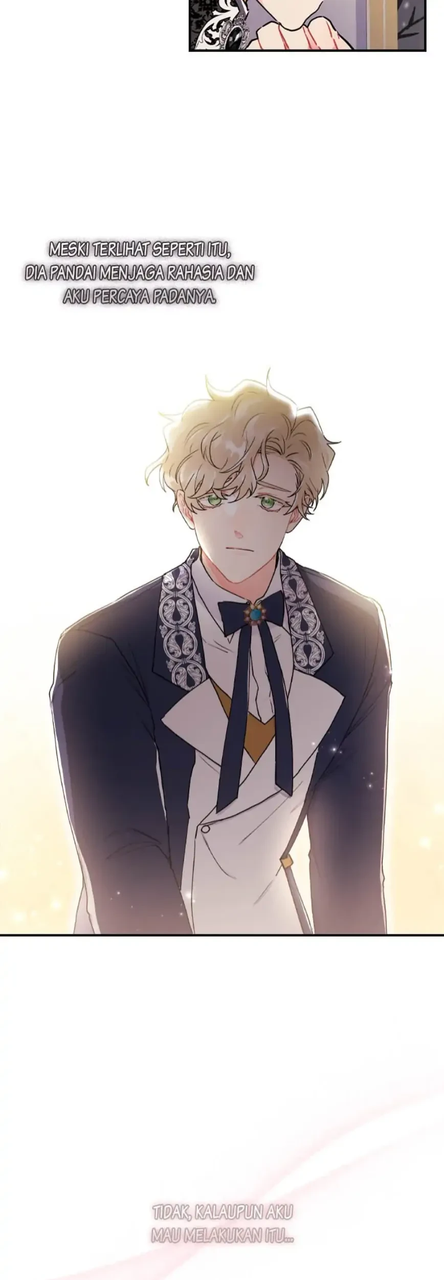 I Became the Male Lead's Adopted Daughter Chapter 44 - halaman 42