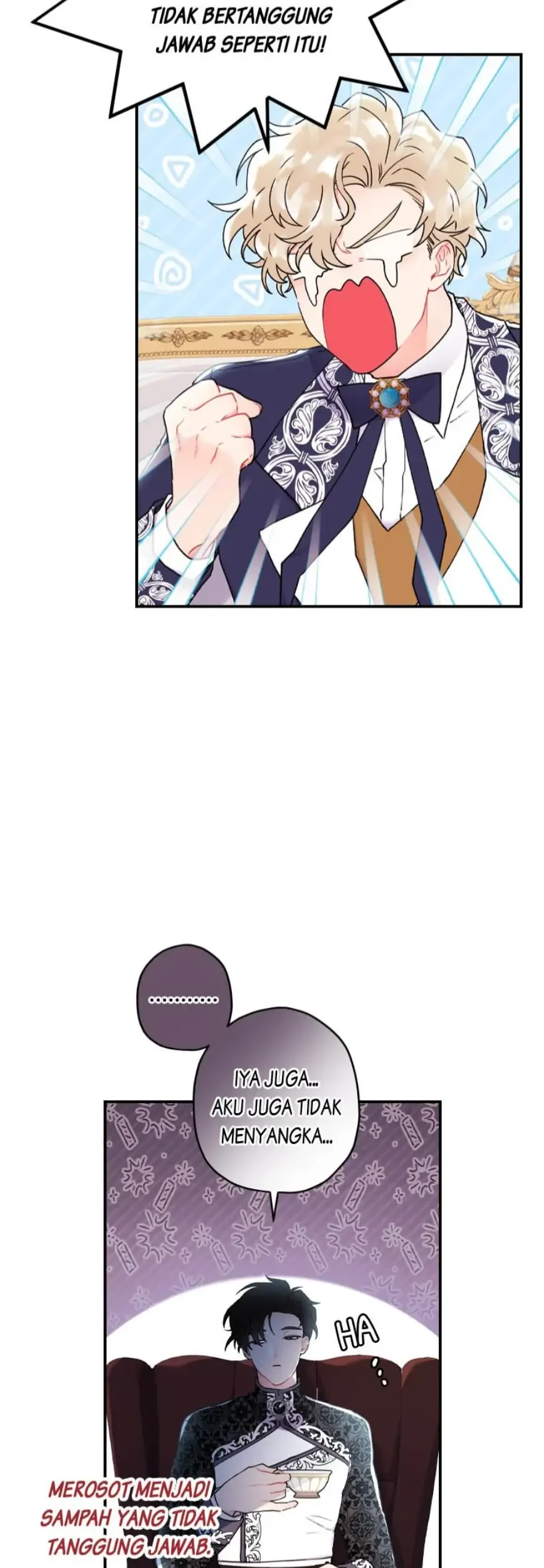 I Became the Male Lead's Adopted Daughter Chapter 44 - halaman 45