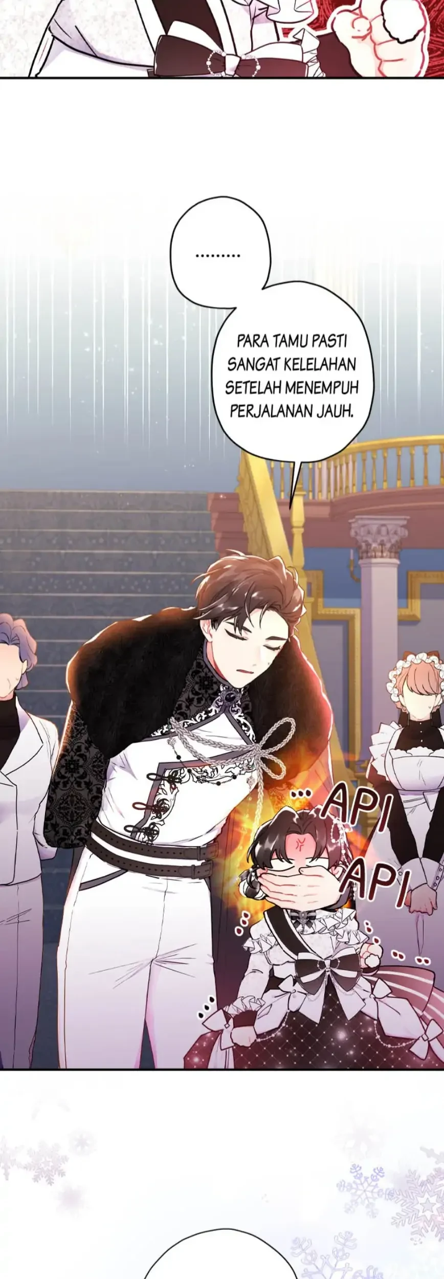 I Became the Male Lead's Adopted Daughter Chapter 44 - halaman 7